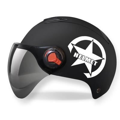 Reithelm Schutzhelm für Scooter Batterie Auto Schutz Radfahren Zubehör