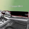 Changan UNI-V 22 Center Console Sunshade Pad - Heat Insulation Interior Decor