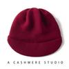 Cashmere Cap Children's Fashion Versatile Knitted Baseball Cap Autumn and Winter Warm Knitted Headgear