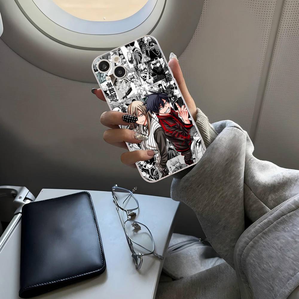 Hot Anime T-Tougen A-Anki Phone Case For IPhone 17 16 15 14 13 12 11 Pro Max 13 12 Mini 17Air 16e Clear Cases