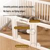 Indoor Pet Barrier: Dog & Cat Fence for Small to Medium Dogs, Dog Cage & House.