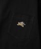 OUTSTANDING Mighty Tiger Logo Pocket Tee_Black