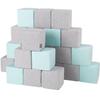 KiddyMoon Soft Constructor Foam Cubes 14cm