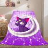 Japanese anime cute cartoon theme Sailor Moon Tsukino Usagi blanket suitable for home beds, sofa covers, office nap, outdoor warm blankets O11