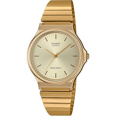 Casio Collection MQ-24G-9EJH Men's Gold Watch Classic Design Quartz Movement