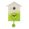 Cuckoo Clock with Cuckoo Bird Voices   Modern Battery Operated Hourly Chiming Wall Clock for Study   Living Room