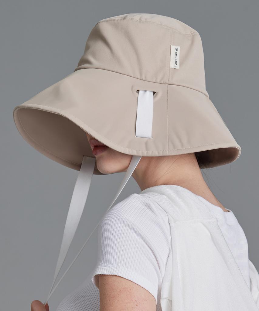 Hwaiteusaenjeu Strap Bucket Hat Newkur (4 Colors)