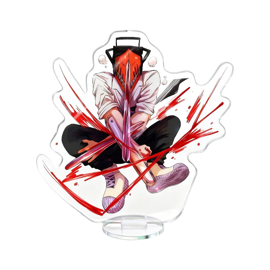 Character Acrylic Standing Model, Bright Colors, Exquisite Character Design, Suitable For Fans To