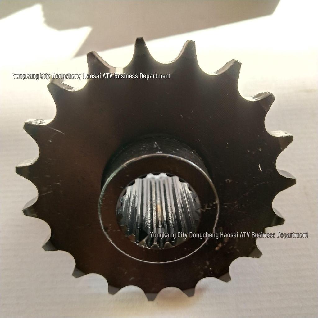 150CC ATV Beach Bike GY6 Engine 19-Tooth 428 Front Sprocket Flywheel