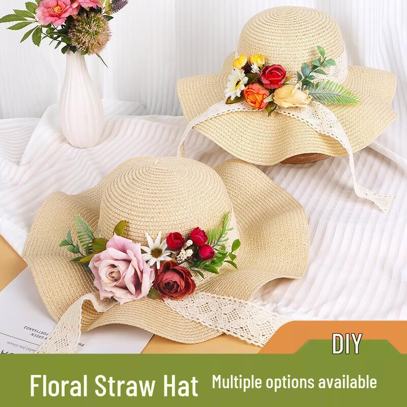 DIY French Fedora Sun Hat Kit