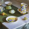 Moomin by ARABIA Classic Hemulen Moomin 1066916 [Officially Imported] Plate, 19cm, Yellow, Tableware, Arabia,