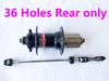 Novatec D041SB/D042SB MTB Disc Brake Hubs, 4 Bearings, 28/32/36 Holes