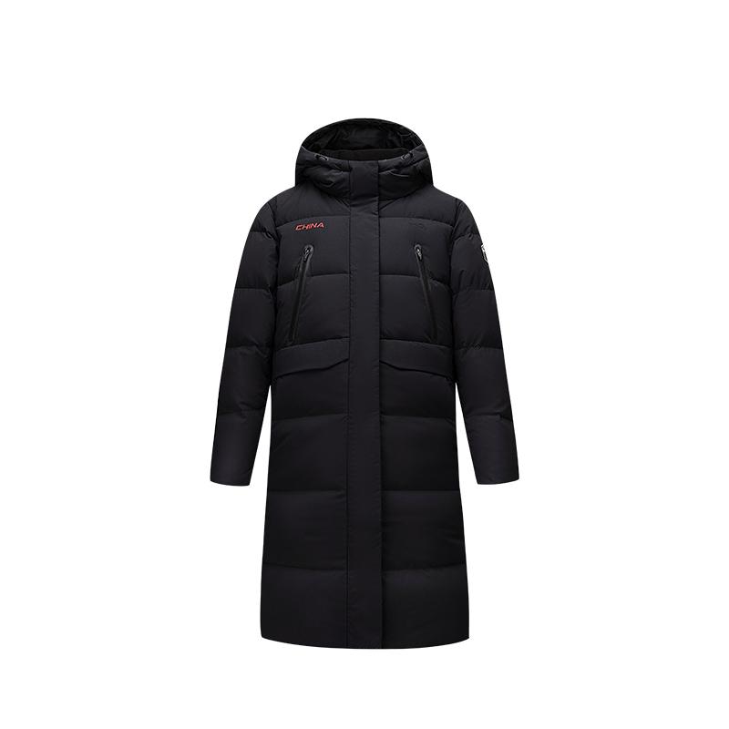 

Anta Training Series Six-Degree Core Mid-Length Ice Armor Down Jacket Women Outerwear Basic-Black 162617911-3 M