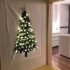 Christmas Tree Tapestry Birthday Wedding Party Dining Room Decor Supplies