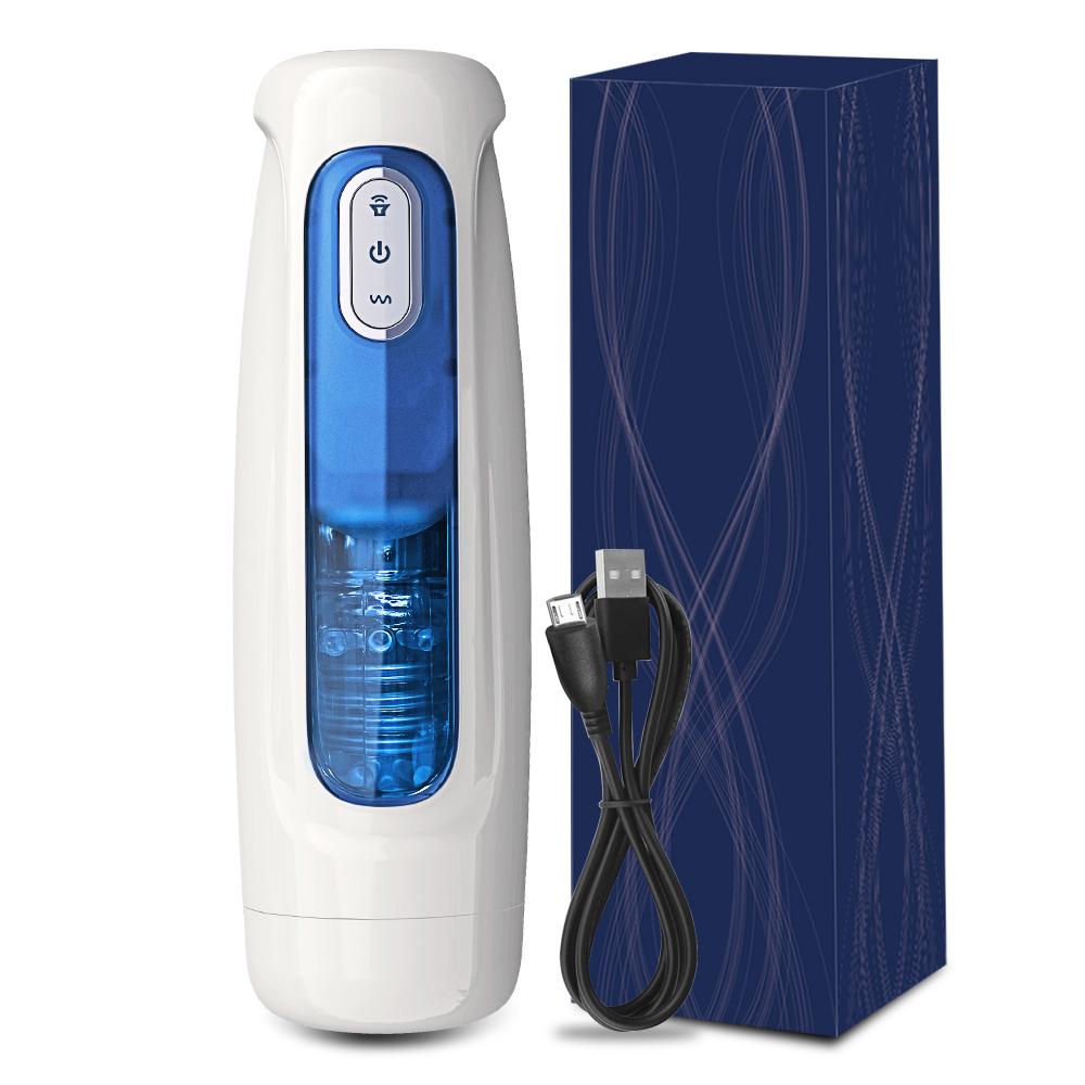 Masturbateur Masculin Automatique Télescopique Rotatif Coupe de Masturbation Pour Hommes Pipe Machine Sexe Jouets Articles pour Adultes Pour Hommes 18+