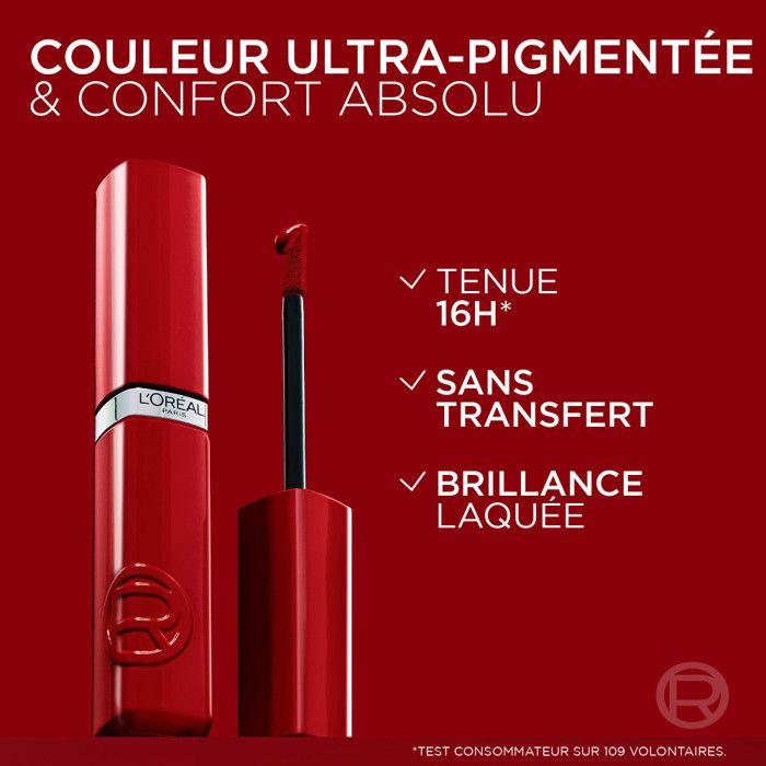 L'Oréal Paris Infaillible Laque Resistance 415 Red Bisou 4,3ml