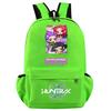 Anime Cartoon Printed Backpack for Teenager Student Girl Boy Bookbag Schoolbag Women Large Capacity Waterproof Travel Bag Gift