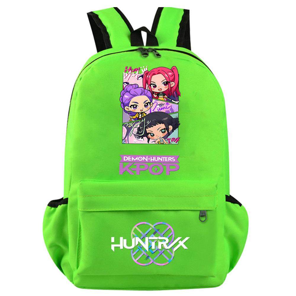 Anime Cartoon Printed Backpack for Teenager Student Girl Boy Bookbag Schoolbag Women Large Capacity Waterproof Travel Bag Gift