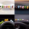 Mini Cartoon Schlafende Tier Ornamente Auto Armaturenbrett Niedliche Spielzeug Tiere Dekoration Ornament Auto Anhänger Dekor
