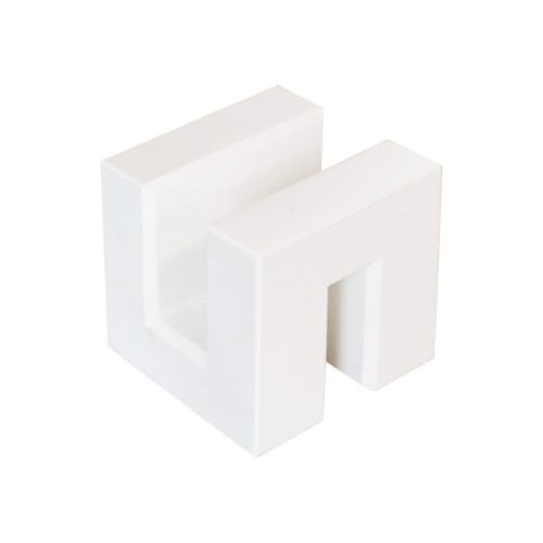 

soil Diatomaceous Earth Cutting Board Stand, White