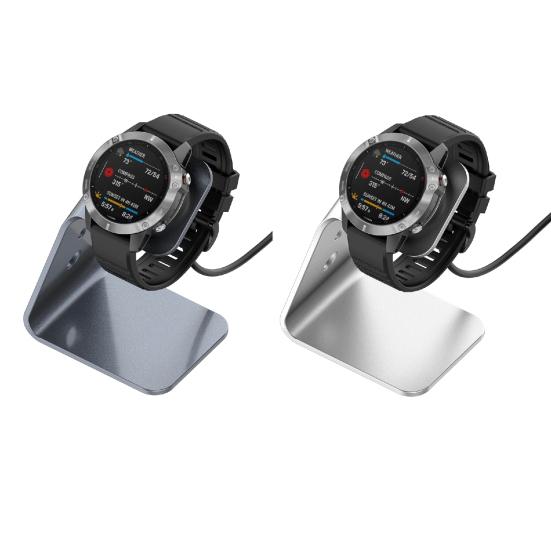 Universal Fast Charging Dock Station for Garmin Forerunner 745/Venu Sq/Fenix 6
