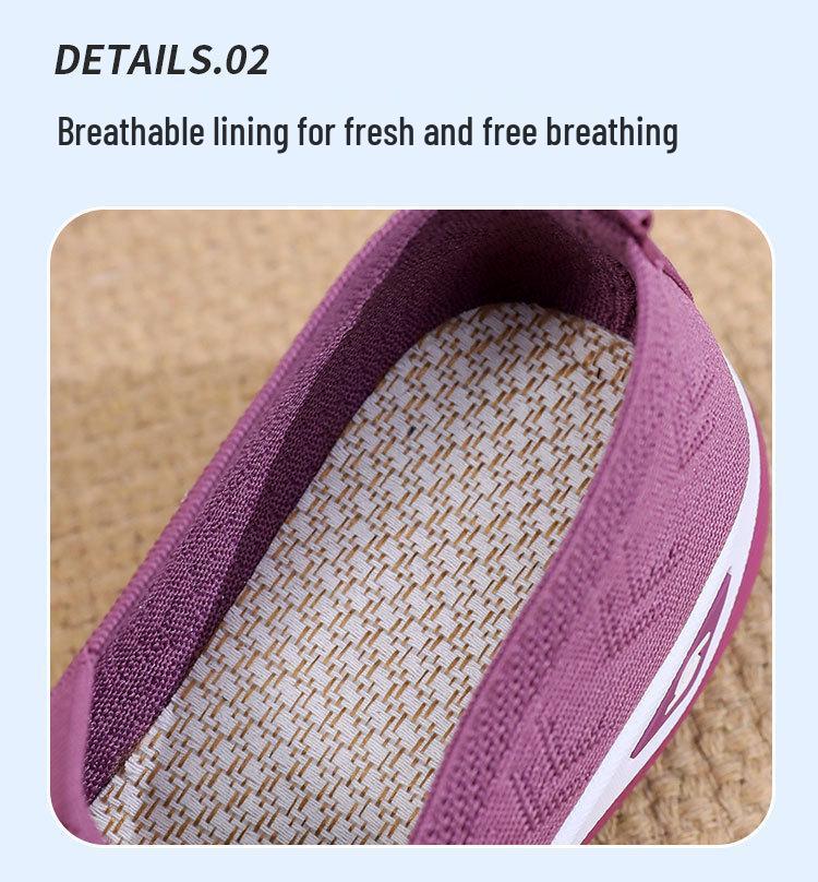 Damen Übergröße Sommer Freizeitschuhe für Mütter (Kollektion 2025)