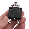 Thermal Circuit Breaker, Circuit Breaker 5A 8A 10A 15A 18A 20A 30A Optional Reset Thermal Switch, 125-250V AC 50V DC Over Current Overload Protector