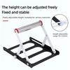 Cutting Machine Material Support Rack Multi Functional Balanced Lifting Bracket Foldable Cutting Tripod Auxiliary Tool