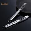 Stainless Steel Rotary Peeler for Kitchen Vegetable Fruit Peeler Ergonomic Design Dual Blades Effortless Peeling Tool for Potato Carrot Fish Scaling