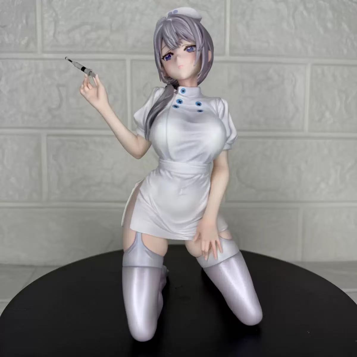 

16cm Saotome Nurse Ver. Kneeling Pose Pvc Anime Figure Collectible Statue Desktop Decoration Toys