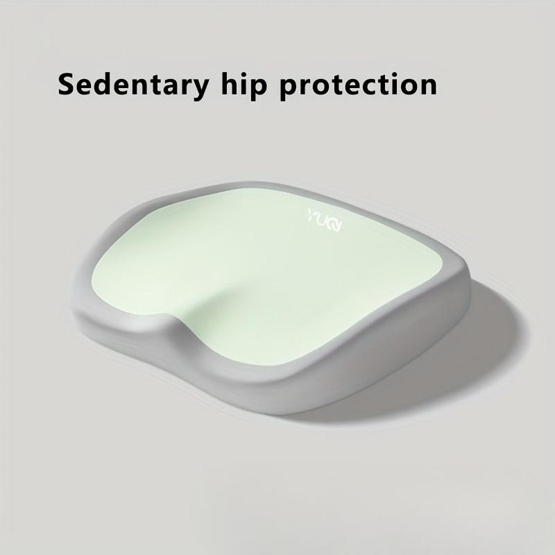 

Эргономичная подушка для офисного кресла с эффектом памяти – Регулируемая поддержка бедер и поясницы, Портативный комфорт для дома, автомобиля и офиса – Только сухая чистка зелёный