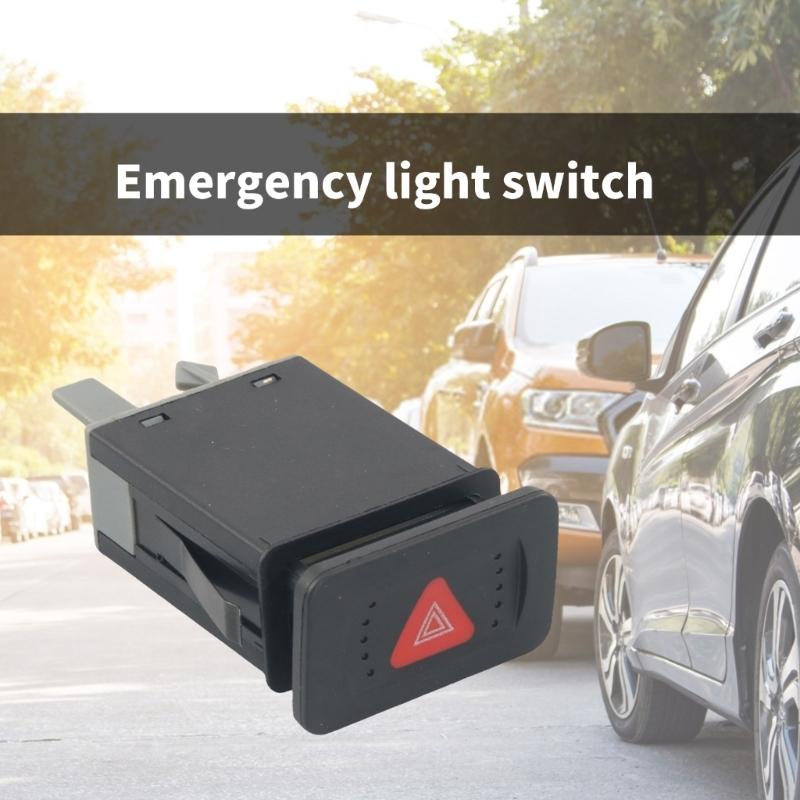 Automotive Flasher Relays with Overload Protection Heat Resistant Designs Hazard Blinker Control ABS for Golf IV