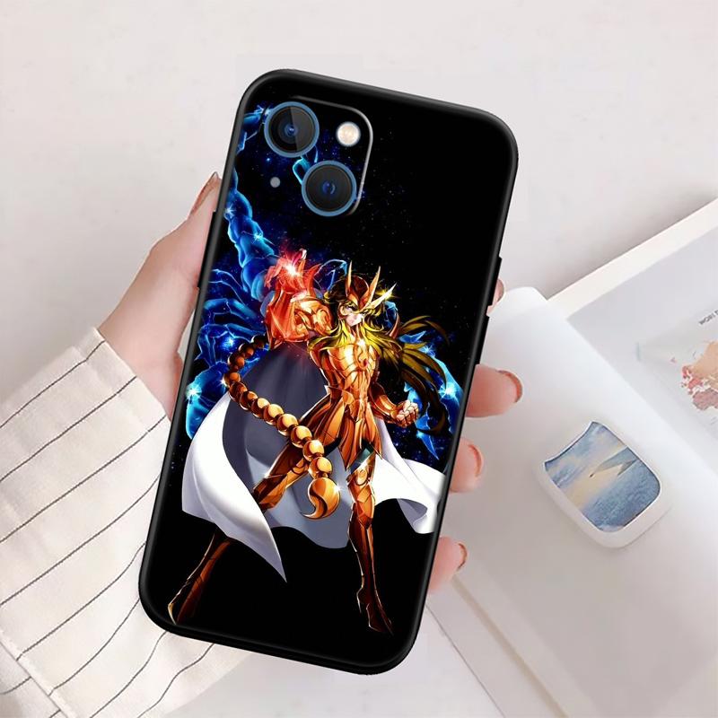BH38 S-Saint S-Seiya New High-End Shell Phone Case for iPhone SE X XS XR 16E 17 11 Pro Max 8 7 6 6s Plus Air