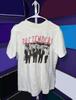 The Pretenders Band US Concert Tour Unisex Cotton T-Shirt Full Size Unisex T-Shirt
