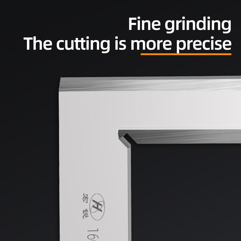 90 Degree Knife Edge Square Ruler For Woodworker Metal Carpentry And Joinery Tools Set Squares Measurment Try Square Angle Ruler