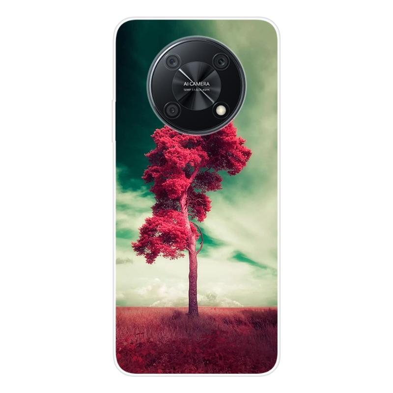 For Huawei nova Y90 Y 90 novaY90 Case Soft Silicone Back Cover Cartoon Phone Case Diversification