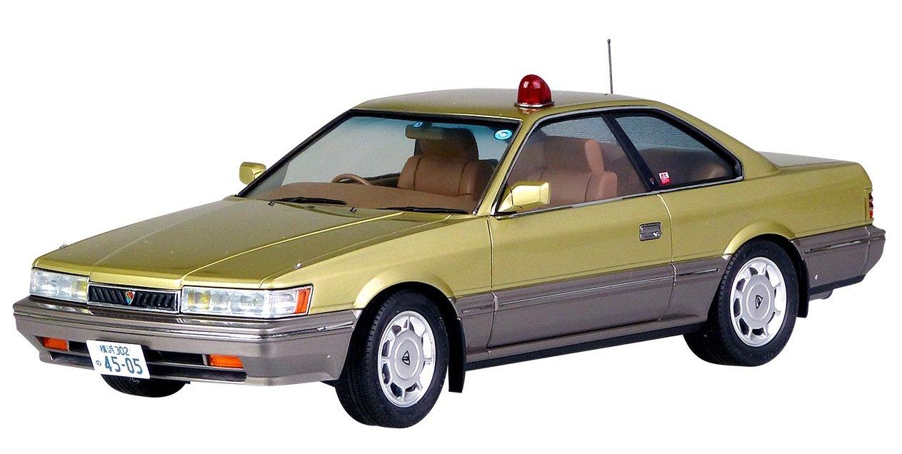 

Aoshima Bunka Kyozai Dangerous Deka No.4 F31 Leopard 1/24 Scale Plastic Model