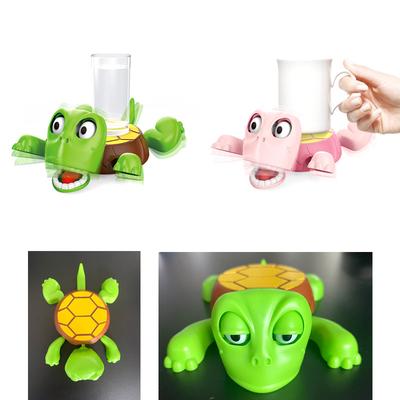 2025 NEW Upgraded Turtle Coaster Pressing Googly Eyes Limbs Open Mat Decoration Quirky Panicked Turtle Ornament Stress Relieve