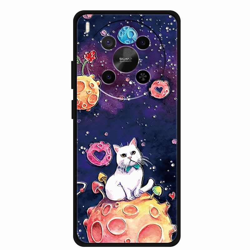För ZTE Blade V70 Max Fodral 3D Blommigt Prägling Mjuk Silikon Telefonfodral för Nubia V70 Max Fodral Relief Blomma Skal Ny V 70 Max