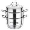 Balder 3-Layer Stainless Steel Steamer Pot, 28cm