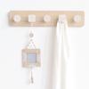 3/4/5 Wall Hanger Rack Coat Style Storage Hooks Mounted Home  Decor
