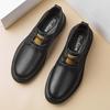 Nuove Scarpe Uomo in Vera Pelle Stringate Business Casual - Morbide, Traspiranti e Versatili per Primavera e Autunno.