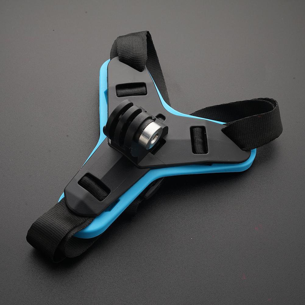 Für Gopro Helm Kinnhalter Sportkamera Halterung Go Pro Motorradhelm Halterung Moto für Gopro Hero 9 8 7 6 5 4 3 Action Kamera