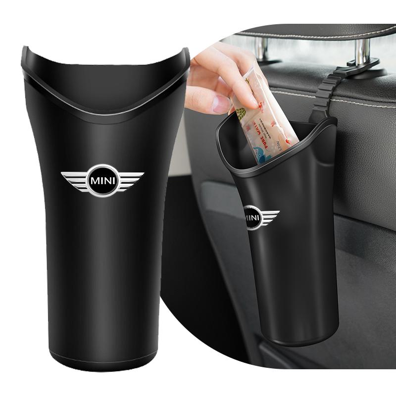 1/2 ks Styling auta Úložný box do auta Organizér na deštníky a odpadky Kbelík Pro BMW Mini Cooper F54 F55 F56 R56 R60 SONE Roadster Clubman Kupé