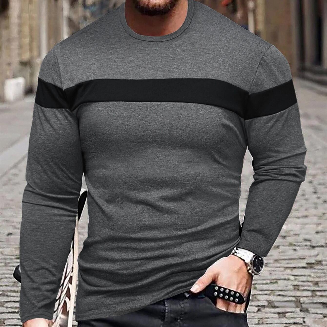 Мужская футболка Manfinity Homme Color Block M