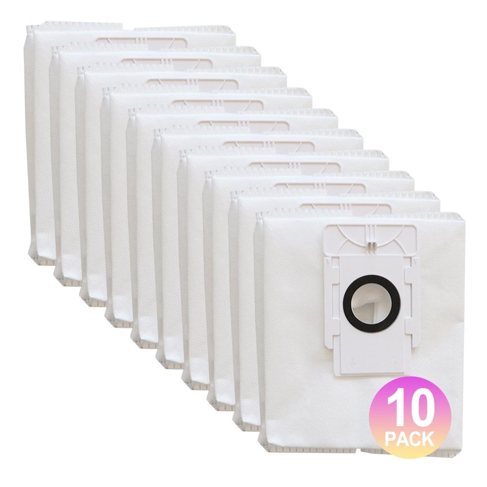 Efficient Dust Bags for EZVIZ For RC3 Plus RE4 Plus Robot Vacuums 10 Pack