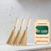 Natural Bamboo Pot Scrubber Brush, 2-Pack