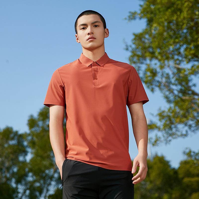Plus Size 8XL Ice Silk Polo Shirt Short Sleeved Summer Outdoor Ice T-shirt Business Shirt Lapel T-shirt