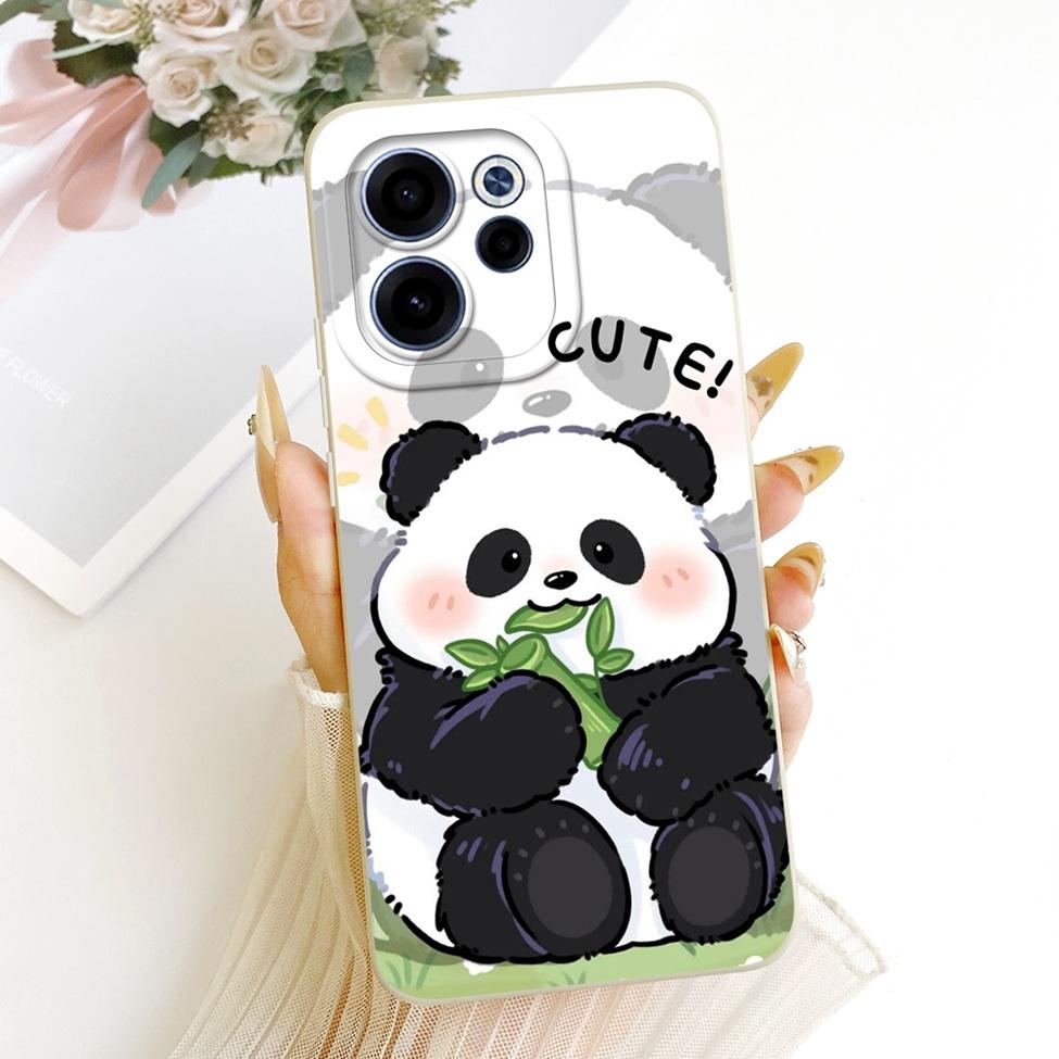 Casing For Oppo Reno 15F Cover Luxury Fashion Cute Cartoon Funny Painted Silicone Funda For Reno 15F Oppo CPH2801 Phone Case
