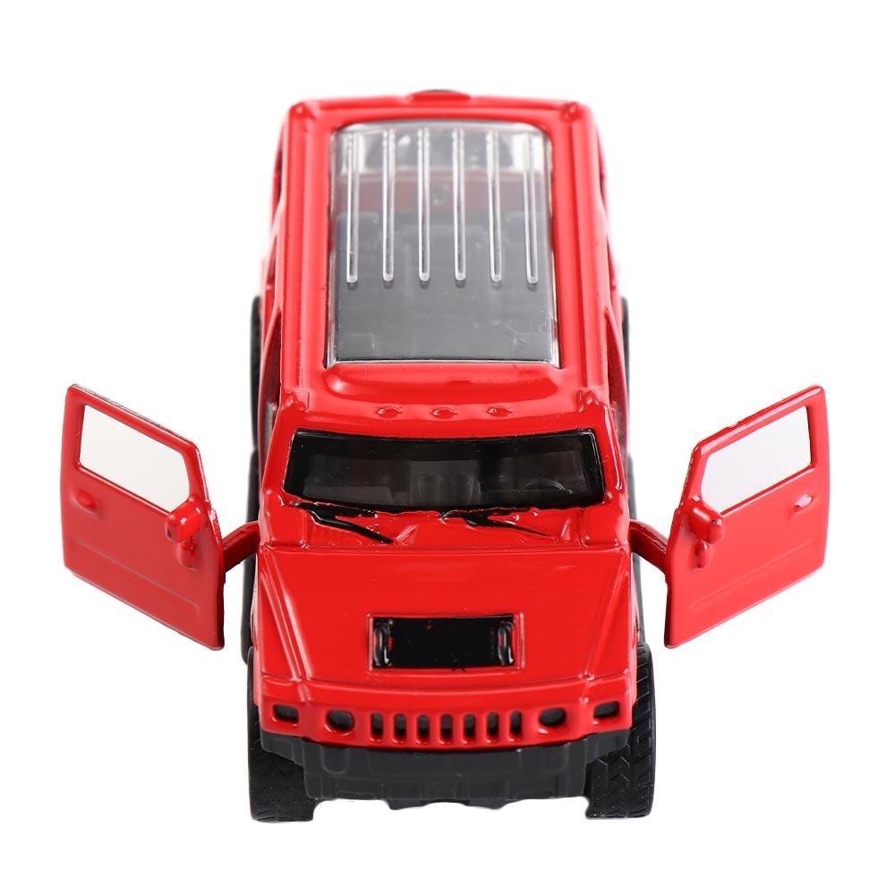 Decoration Car Figurines Miniatures Car Model Toy Simulation Off-road Vehicle Model Toy Vehicles